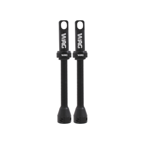 Coppia Valvole Tubeless in alluminio da 60 mm